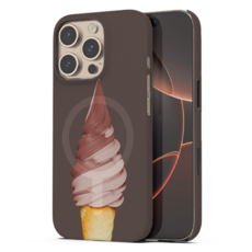 케이스퍼시픽 소프트아이스크림 맥세이프 하드 휴대폰 케이스