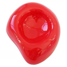 達帕朗 浪漫燭台 蠟燭台 茶蠟托盤 圓形 DR435, 紅色