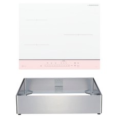 LG전자 디오스 오브제컬렉션 인덕션 3구 + 프리스탠딩 케이스 15cm 세트 방문설치, BEI3ANPLOA