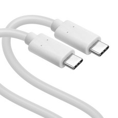 컴스 C타입-C타입 USB 3.1 GEN 2 10Gbps 100W 5A E Marker 케이블 HB171, 1개