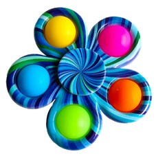 J&K 轉吧轉吧 旋轉指尖陀螺, 混合色(商品9), 1個