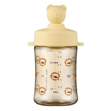 AKIOOM 幼兒用小熊PPSU吸管杯 200ml, 1個, 芒果