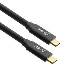 컴스 C타입-C타입 USB 3.1 GEN 2 10Gbps 100W 5A E Marker 케이블 IF634, 1개