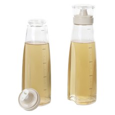 키텐실 시노글라스 컬러핏 오일병 M Cap 베이지, 2개, 500ml