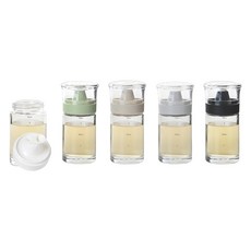 키텐실 시노글라스 컬러핏 오일병 M Cap, 100ml, 5개