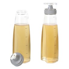키텐실 시노글라스 오일병 M Cap 그레이, 2개, 500ml