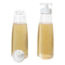 키텐실 시노글라스 오일병 M Cap 크림화이트, 2개, 500ml