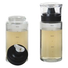 키텐실 비스포크 양방향 멀티 실리콘 오일병 M Cap 블랙, 2개, 170ml
