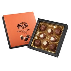 BOLCI 精選迷你綜合巧克力禮盒 3種口味入, 1盒