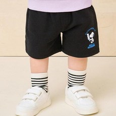 milkmile Peanuts 兒童透氣史努比 All Scoop 四分褲