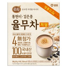 순작 통현미 검은콩 저당 율무차, 18g, 10개입, 1개
