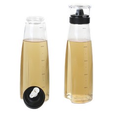 키텐실 비스포크 양방향 멀티 실리콘 오일병 M Cap 블랙, 2개, 500ml