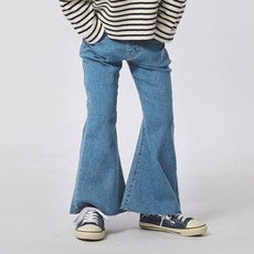 女童 J-KIDS Mits 靴型牛仔褲 J8074