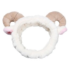 B2WIN 漂亮可愛洗臉髮帶 55#, 1個, 混色