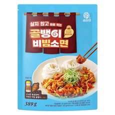 Seimyeon 高個子食品 細麵 免煮即食涼拌海螺細麵, 1個, 389g