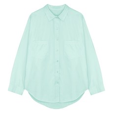 ISABEY 女性粉彩寬鬆版型縫線襯衫 VIBAD2404