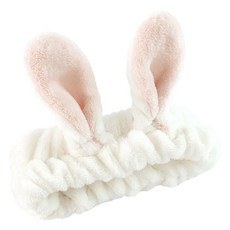 B2win漂亮的可愛洗臉髮帶 7#, 1個, 混色