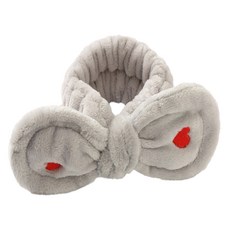 B2WIN 漂亮可愛洗臉髮帶 47#, 1個, 混和色