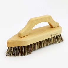 REDECKER 磁磚地板清潔手持刷 硬毛 22cm, 木質, 1個