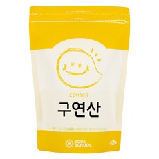 SODA SCHOOL 檸檬酸, 1kg, 1個