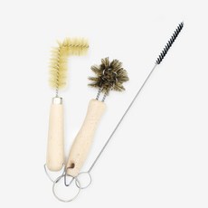 REDECKER 洗手台清潔刷具3件組, 1套, 木質