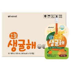 韓國 ivenet 今日新鮮橘子汁 100ml, 10個