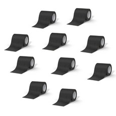 Daybyday 데이바이데이 밴드 7.5cm x 4.5m 블랙, 1개, 10개입