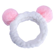 비투윈 예쁜 귀여운 세안밴드 6#, 1개, 혼합색상