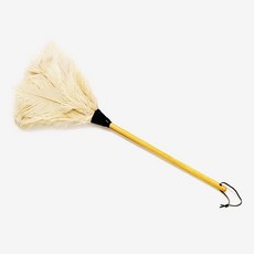 REDECKER 鴕鳥毛除塵撣 70cm, 白色, 1個