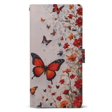 CASE PACIFIC 蝴蝶皮革日誌手機殼