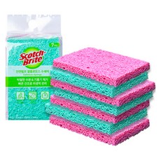 3M Scotch-Brite 百利 3M 纖維素菜瓜布, 1個, 7入
