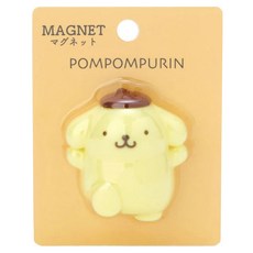 AOI MARKET 三麗鷗 布丁狗 吉祥物磁鐵 1入, 1個, 混色