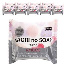 카오리 비누 내츄럴, 100g, 10개입