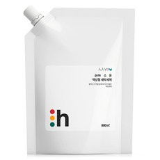 SoonsoYou 純恂 SOYU 液體洗衣精 補充包, 800ml, 1個