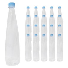 酵素錠瓶 寶特瓶 藍色瓶蓋, 21個, 1000ml