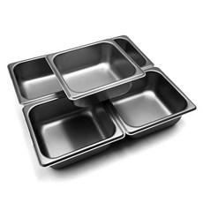 hwayoung STS304 不鏽鋼調理盆, 單品, 5個