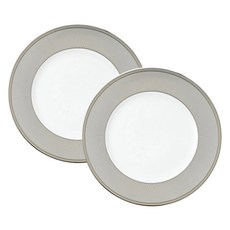 웨지우드 접시 27cm, 2개, 단품, 윈터화이트