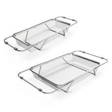 WAGENSTEIGER 滑動式網狀籃 2件組, 1套, 單一顏色