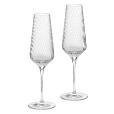 웨지우드 베라왕 스월 샴페인잔, 270ml, 2개