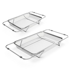 바겐슈타이거 슬라이딩 메쉬 바스켓 2종 세트, 1세트