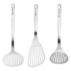 WAGENSTEIGER Puresten 304 3件組, 1套, 寬版鍋鏟 + 斜口鍋鏟 + 迷你鍋鏟, 單一顏色