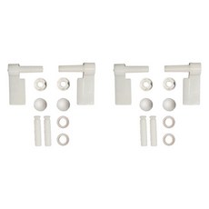 두진 욕실 양변기 겸용 시트고리 변기커버 고정볼트 2p