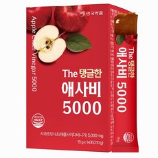 Ahngook pharm 安國藥品 蘋果醋美體果凍隨身包 5000mg 14條入, 210g, 1個