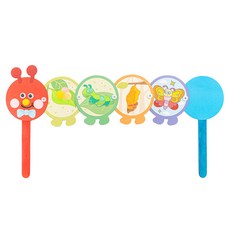 minhwashop 毛毛蟲蝴蝶書本藝術創作, 10個, S2400760