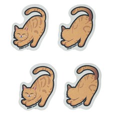 Sunny Enjoy 零廢棄纖維素韓國起司貓菜瓜布, 4入, 1個