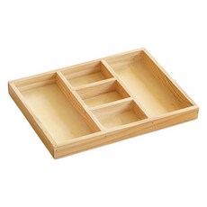 Market Pio家居高級木質室內裝飾珠寶托盤 款式10, 1個