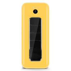 라익미 비스포크 레트로 와인 셀러 미니 음료 냉장고 고객직접설치 15병, 사프란옐로, RW48L