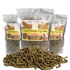 기닉스 기니피그 사료, 700g, 3개