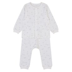 압소바 유아용 프리카 내의 상하의 세트