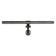 위니즈 RGB 듀얼 모니터 LED조명 WZ-0014G, 다크그레이, 1개